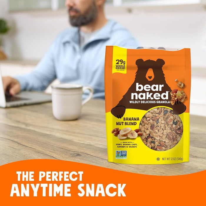 Bear Naked  Banana Nut Granola   12 Oz