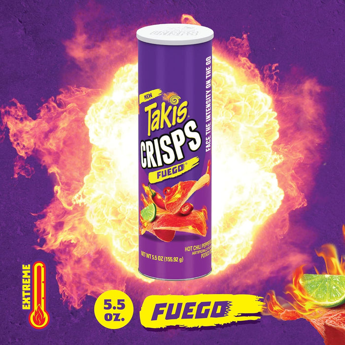 Takis Crisps Fuego 5.5 OZ