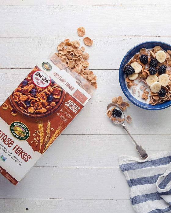 Nature'S Path  Cereal Organic Heritage Flakes   13.25 Oz