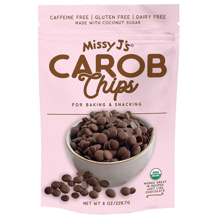 Carob Chips Vegan