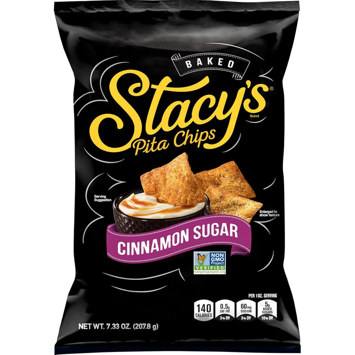 Stacy`S  Cinnamon Sugar Pita Chips  7.33 Oz