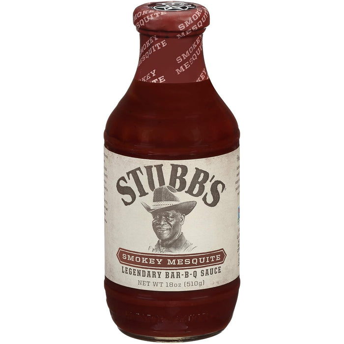 Stubb's Smokey Mesquite Barbecue Sauce 18 oz