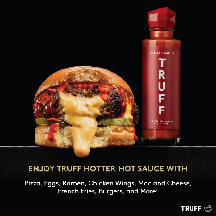 Truff Black Truffle Hotter Sauce 6 oz