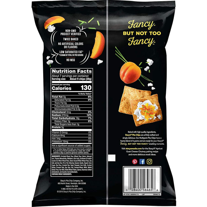 Stacy`S  Multigrain Pita Chips  7.33 Oz