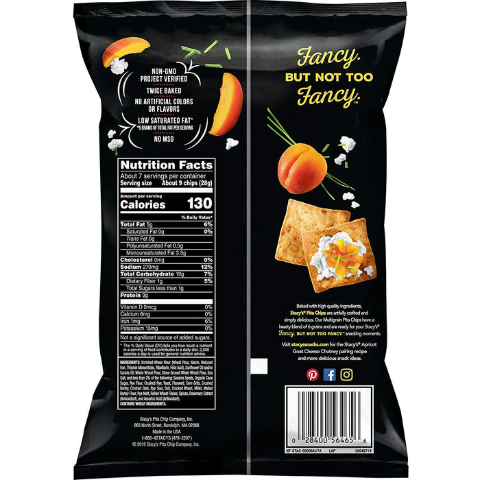 Stacy`S  Multigrain Pita Chips  7.33 Oz