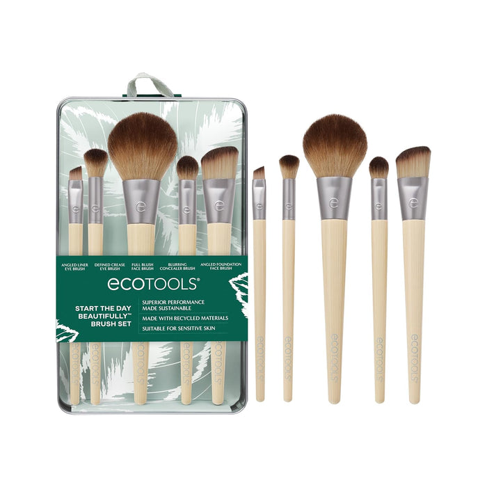 Eco Tools  Start The Day Beautifully Brush Kit   1 Ct