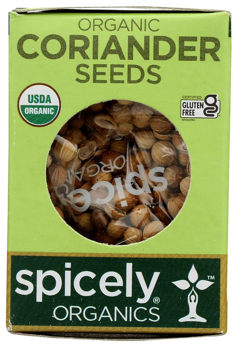 Spicely Organics  Organic Coriander Seed  .3 Oz