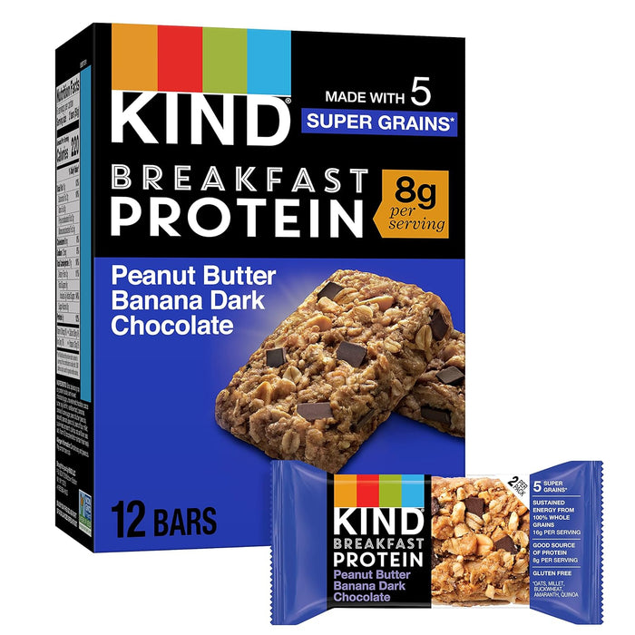 Kind Bar Prtn Pb Ban Drk Chc 6-1.76 Oz