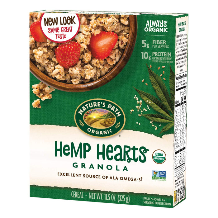 Nature'S Path  Organic Hemp Plus Granola   11.5 O