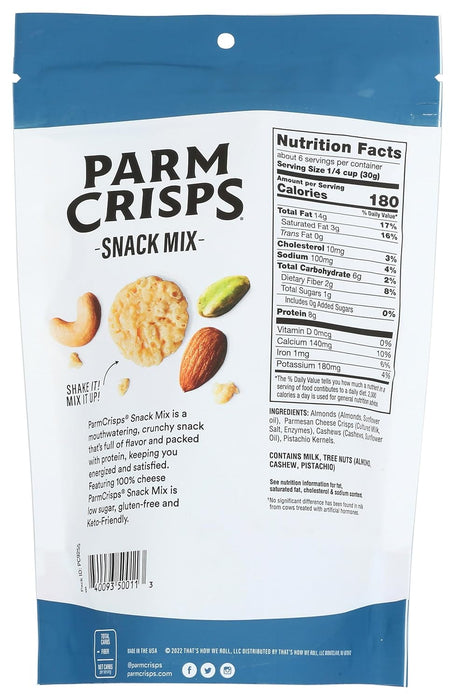 Parm Crisps  Snack Mx Original Crisp  6 Oz