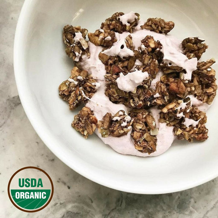 Lark Ellen Farm Organic Grain Free Granola Bites Vanilla Cinnamon 8 oz
