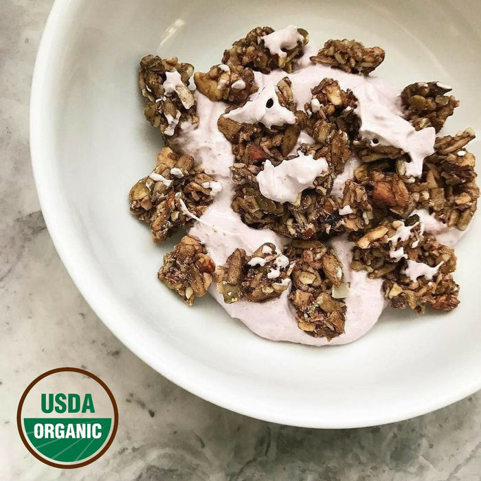 Lark Ellen Farm Organic Grain Free Granola Bites Vanilla Cinnamon 8 oz