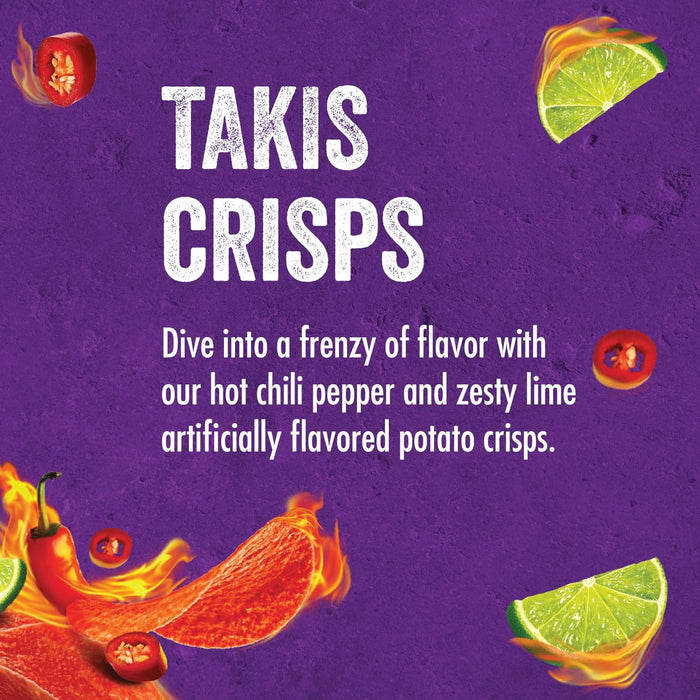 Takis Crisps Fuego 5.5 OZ