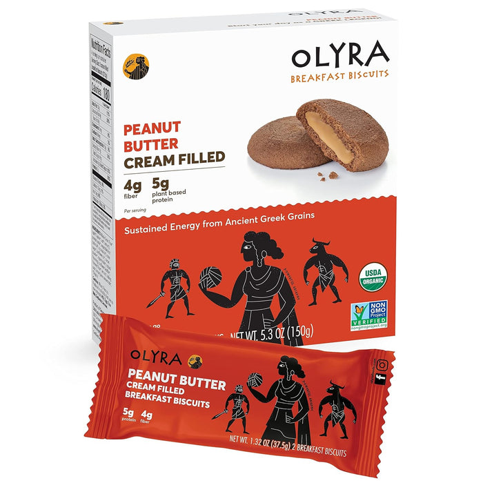 Olyra Breakfast   Peanut Butter 5.3 OZ