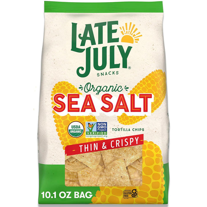 Late July  Organic Sea Salt Tortilla Chips  10.1 Oz