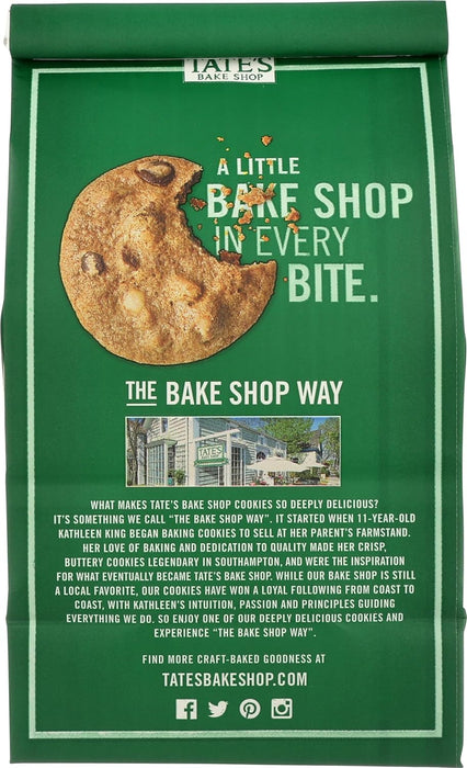 Tate'S Bake Shop  Chocolate Chip Walnut Cookies  7 Oz