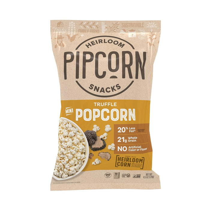 Pipcorn  Mini Popcorn Truffle  4 Oz