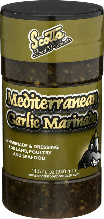 Scott`s Food Products Marinade Mediterranean Garlic 11.5 oz