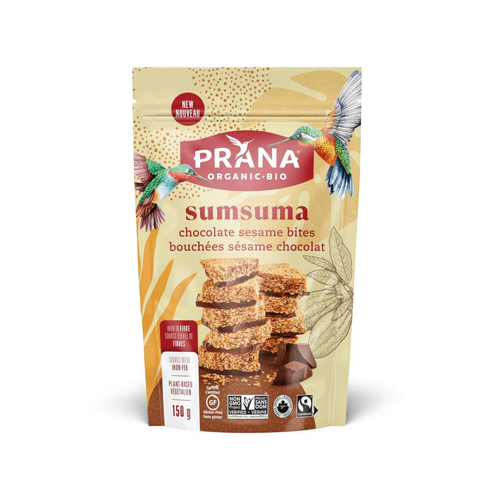 Prana Organics Sumsuma Og2 ChocolateSesame Snack 7 OZ