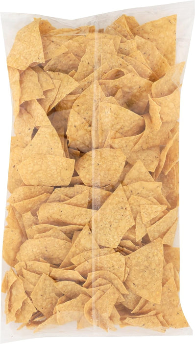 Sabor Mexicano  Unsalted Homemade Corn Chips  12 Oz