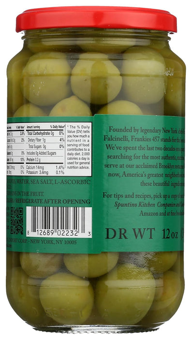 Frankies Castelvetrano Olives 12 oz