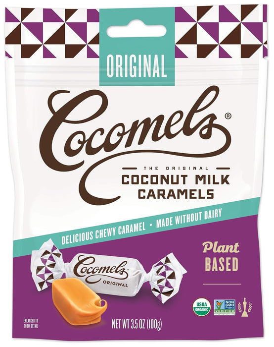 Cocomels Organic Coconut Milk Caramels Original 3.5 oz