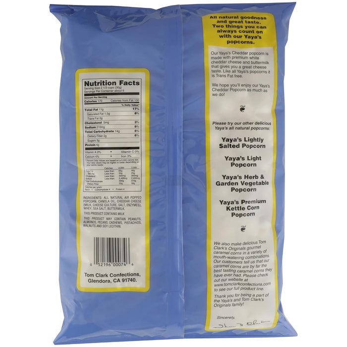 Ya Ched Cheese Air Pop