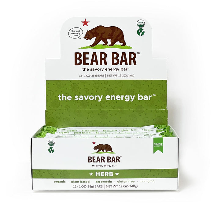 Bear Bar Snack Bar Og2 Herb 1 OZ