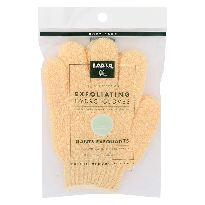 Exofoliating Gloves Natrl