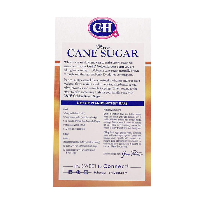 C & H  Pure Cane Sugar  16 Oz