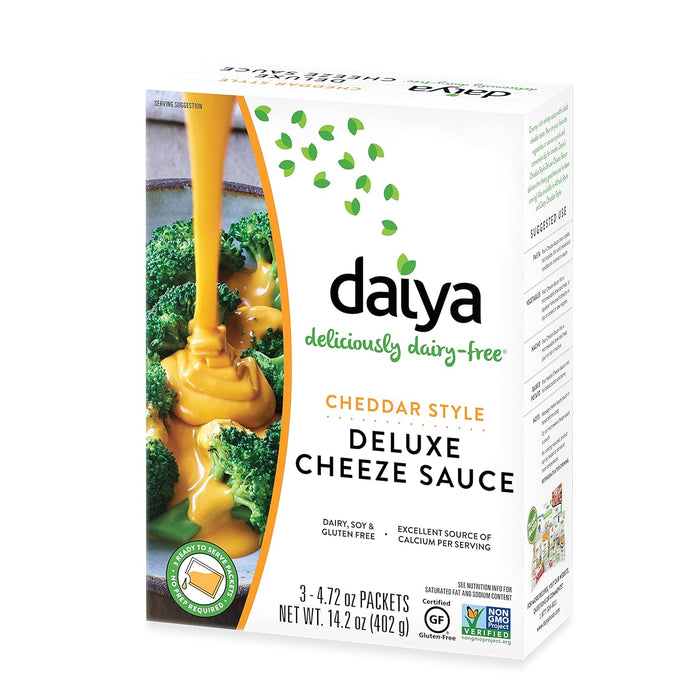 Daiya Dairy Free Cheddar Style Deluxe Cheeze Sauce 14.2 oz