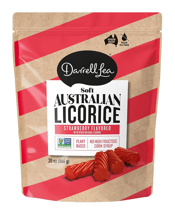 Darrell Lea Soft Australian Licorice 20 oz