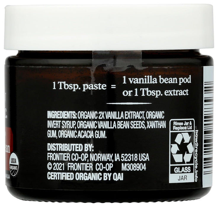 Simply Organic  Madagascar Vanilla Bean Paste   2 Oz.