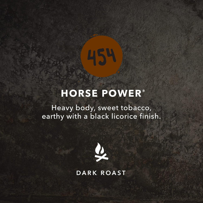 Kicking Horse  Organic Whole Bean Coffee Horse Power Dark Roast   10 oz