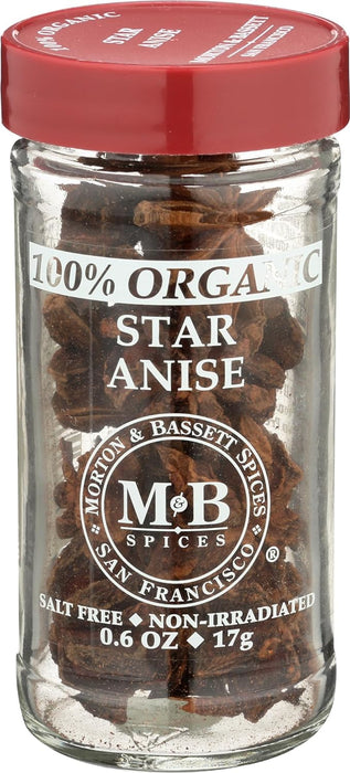 Morton & Bassett  Spices Star Anise  .6 Oz