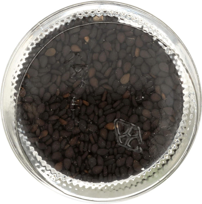 Spicely Organics  Organic Sesame Black  2 Oz