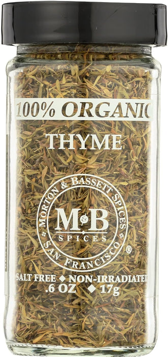 Morton & Bassett  Organic Thyme  .6 Oz