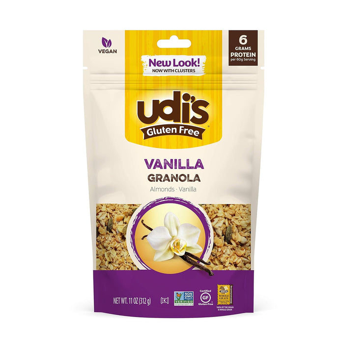 Udi'S  Gluten Free Vanilla Granola   11 Oz