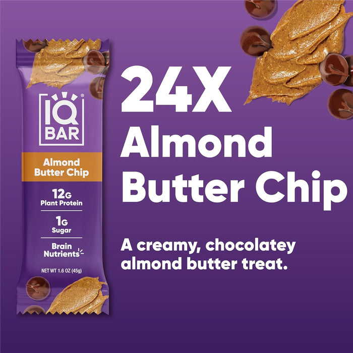 Iq Bar  Almond Butter Cup   1.6 Oz