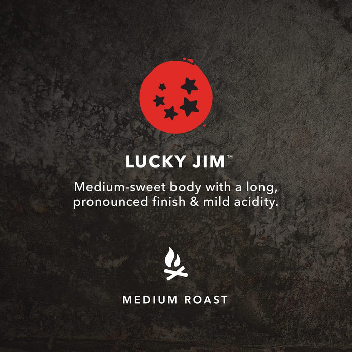 Kicking Horse Coffee Lucky Jim Medium Roast Organic Ground 10 OZ