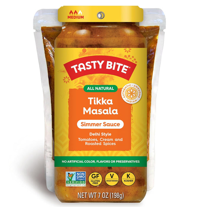 Tasty Bite South Indian Curry Simmer Sauce 7 oz