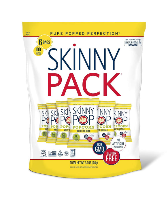 Skinnypop Popcorn  Skinny Pop White Cheddar  6/.65 O