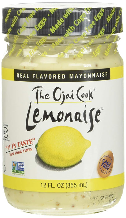 The Ojai Cook All Natural Lemonaise 12 oz