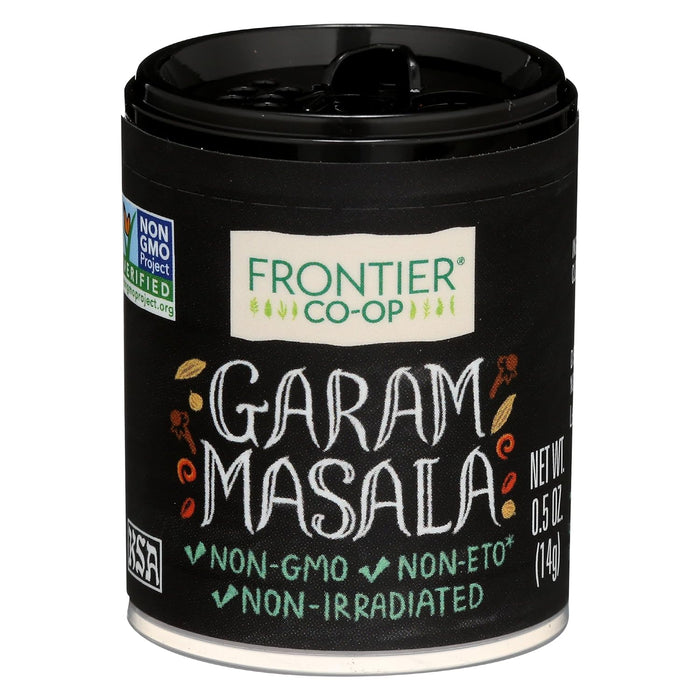 Frontier Nat Prod Co-Op  Garam Masala  .5 Oz