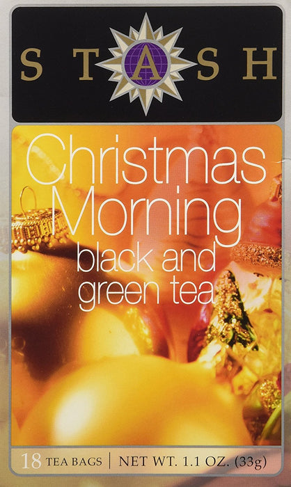 X-Mas Morning Holiday Tea