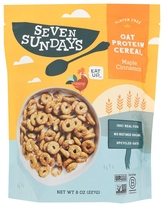 Seven Sundays Cereal Gluten Free Simpl Honey 8 OZ