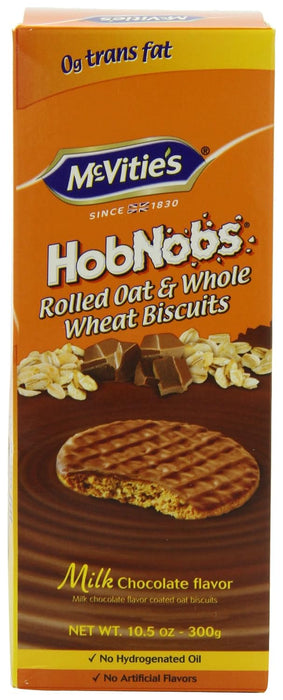 Mcvitie`S  Hobnobs Rolled Oats And Whole Wheat Biscuit  10.5 Ounce