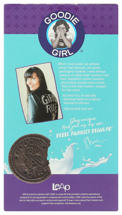 Goodie Girl  Cookies Cookies Chocolate Creme  10.6 Oz