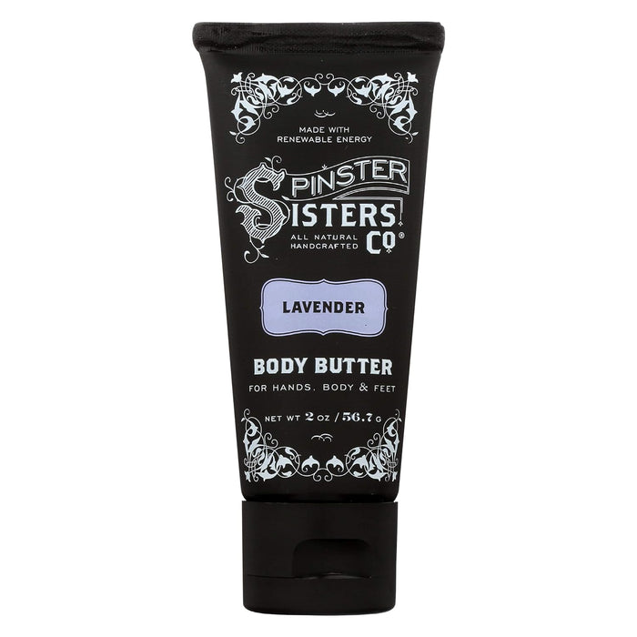 SPINSTER SISTERS CO Lavender Body Butter 2oz