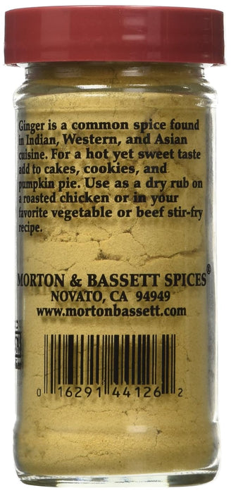 Morton & Bassett  And Ginger Ground  2.1 Oz